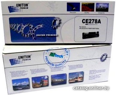 Картридж Uniton Premium CE278A (аналог HP CE278A)