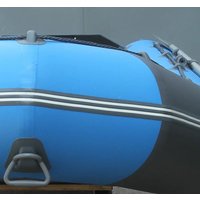 Моторно-гребная лодка Leader Boats Тайга НД-320 4422024 (серо-синий)