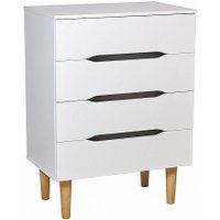 Детский комод Polini Kids Simple 3602 0002751.163 (белый/дуб каменный)