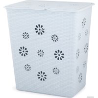 Корзина Альтернатива Плетёнка М2255 (голубой)