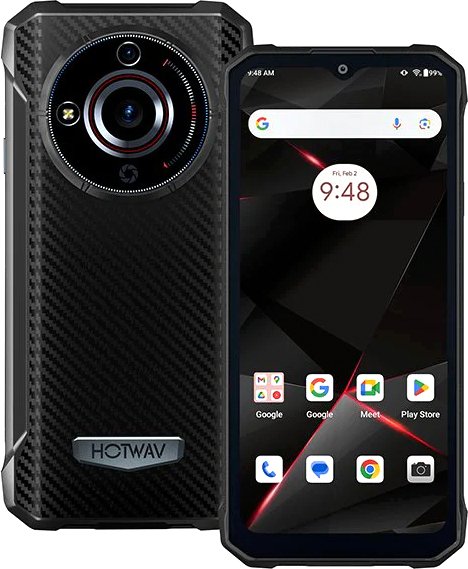 

Телефон Hotwav T7 4GB/128GB (черный)
