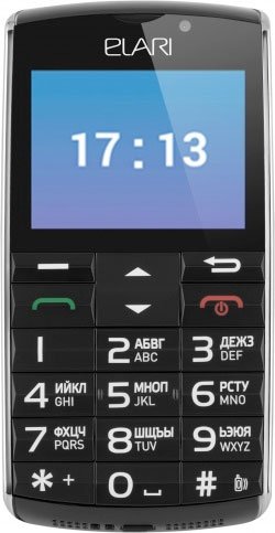 Elari SafePhone (черный)