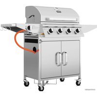 Газовый гриль для дачи Koler Relish v2 (серебристый)