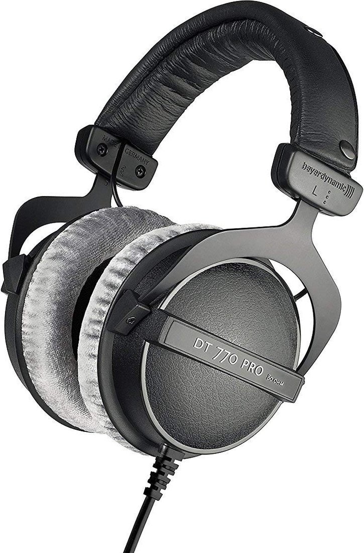 

Наушники Beyerdynamic DT 770 PRO 80 Ohm