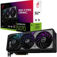 Видеокарта ASUS ROG Strix GeForce RTX 5070 12GB GDDR7 OC Edition ROG-STRIX-RTX5070-O12G-GAMING в Витебске
