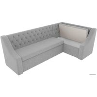 Угловой диван Лига диванов Мерлин 100457 (серый)
