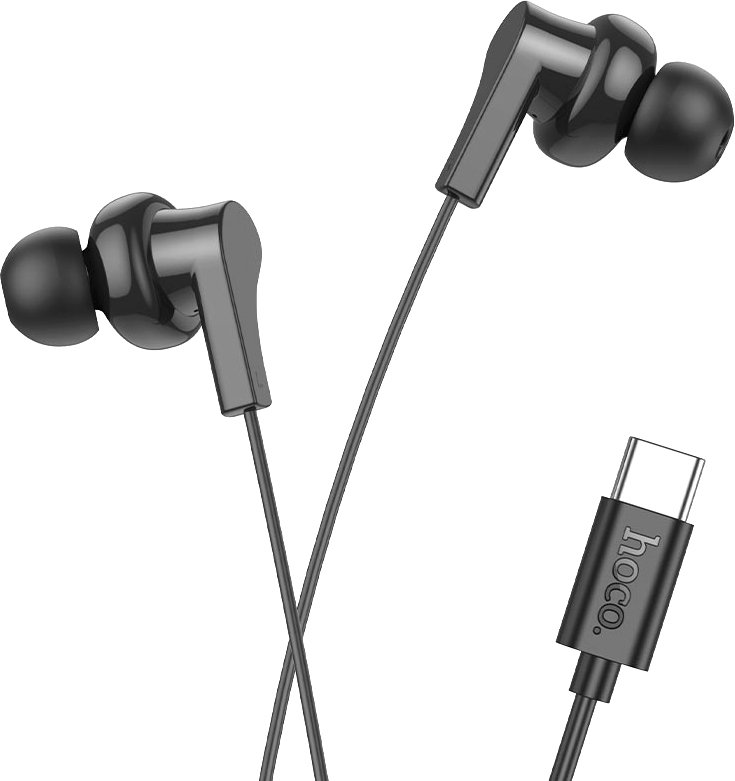 

Наушники Hoco M114 USB Type-C (черный)