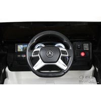 Электромобиль RiverToys Мercedes-Benz AMG G65 4WD (белый)