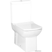 Унитаз приставной Creavit Lara LR360-11CB00E-0000 (без бачка, без сиденья)