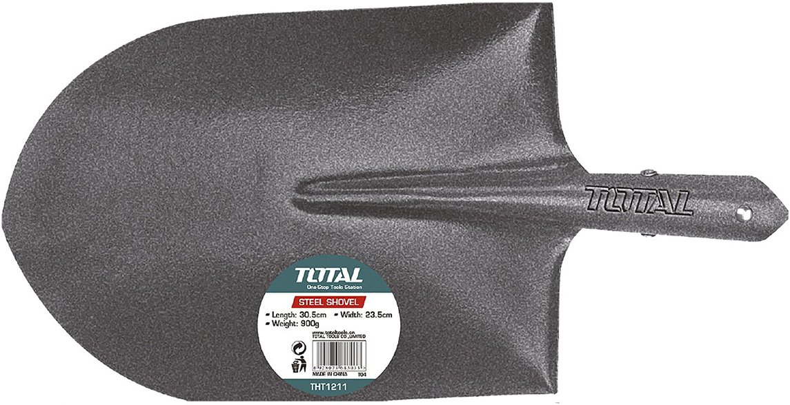 

Лопата штыковая остроконечная Total THT1211