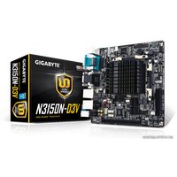 Материнская плата Gigabyte GA-N3150N-D3V (rev. 1.0)