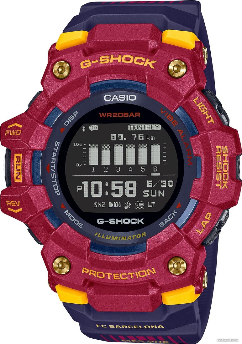 Наручные часы Casio G-Shock GBD-100BAR-4E