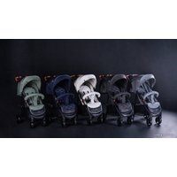 Коляска прогулочная «книга» Bubago Model 2 (морской)