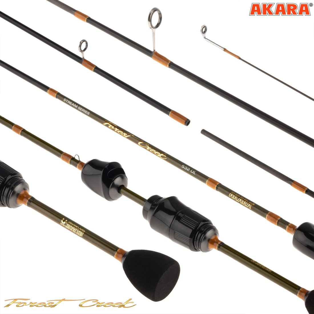 

Удилище Akara Forest Creek 532UL TX-40 FC532UL-160