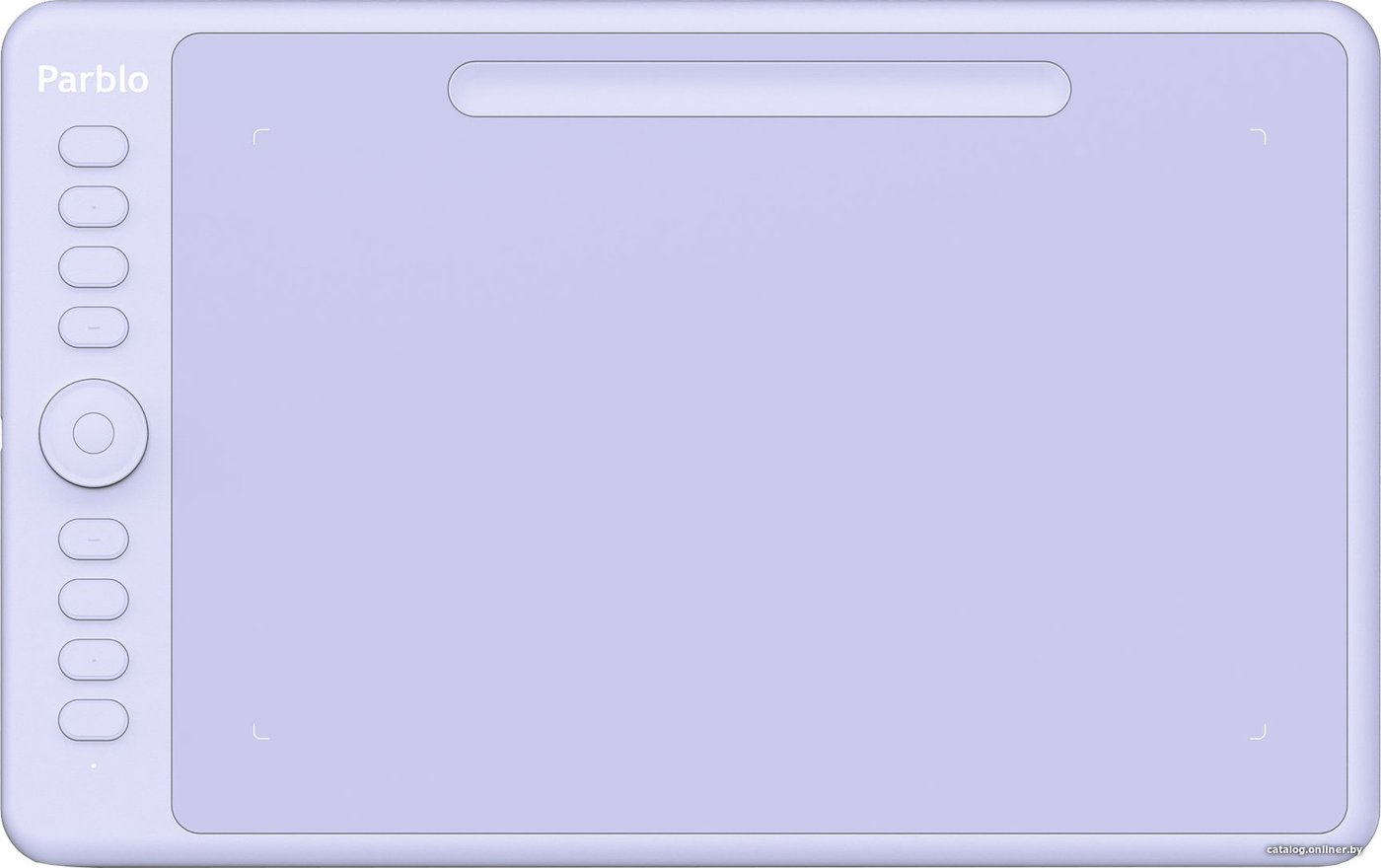 Графический планшет Parblo Intangbo M (сиреневый)