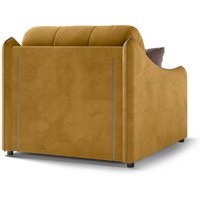Кресло-кровать Mio Tesoro Эско 32 АТС80 (Ultra Mustard/Ultra Stone)