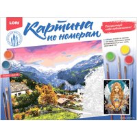 Картина по номерам Lori Ангел-хранитель Кпн-328