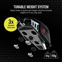 Игровая мышь Corsair M65 RGB Ultra (черный) в Мозыре