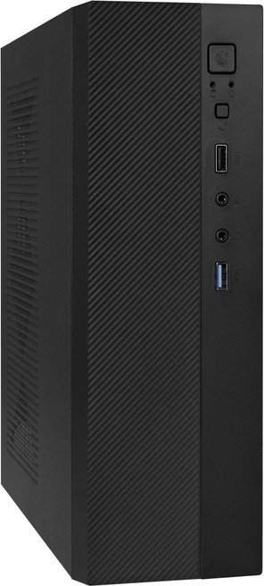 

Компьютер SkySystems модель Sky-I, Intel Core I3-12100/H610M/DDR4 4GB/SSD 240GB/250W