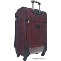 Чемодан-спиннер Borgo Antico 6093 58 см (бордовый)