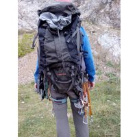 Туристический рюкзак Tatonka Bison 60+10 6050.040 (черный)