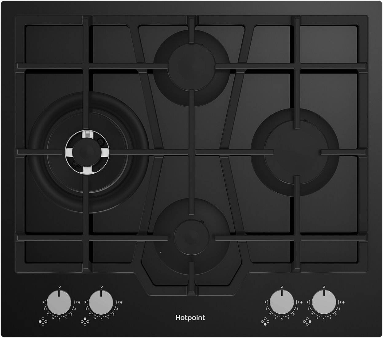 

Варочная панель Hotpoint HGS 62FD/BK