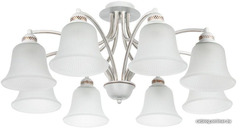 Люстра средней высоты Arte Lamp Emma A2713PL-8WG