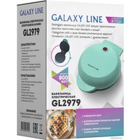 Вафельница Galaxy Line GL2979 (мятный)