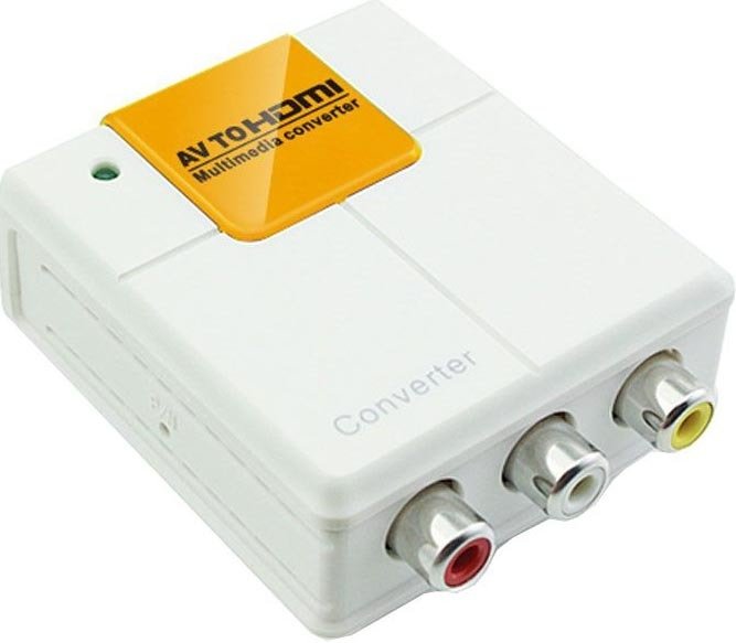 

Адаптер Greenconnection GC-AV2HD