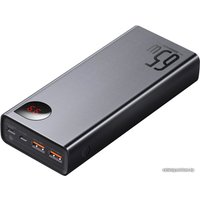 Внешний аккумулятор Baseus Adaman Metal Digital Display PPIMDA-D01 20000mAh (черный)