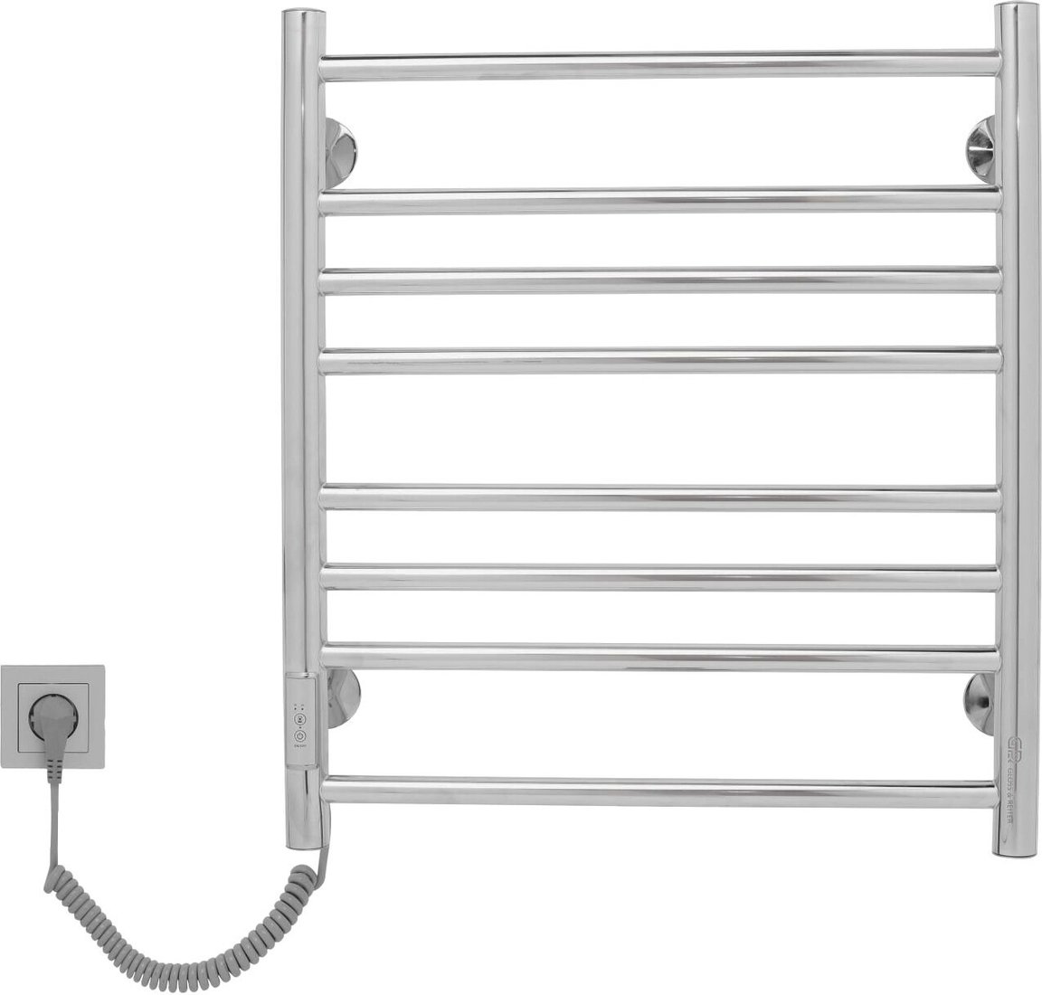 

Полотенцесушитель Gloss & Reiter Э2. Line Л.50x60.Л8 (Л) Таймер