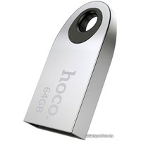 USB Flash Hoco UD9 64GB (серебристый)