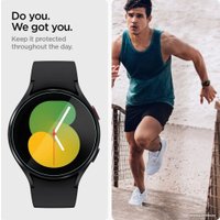 Защитное стекло Spigen Glas.TR EZ Fit для Galaxy Watch 5/4 (44 mm) AGL05339 (2шт)