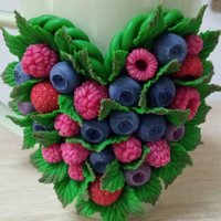 Чашка Лавка Чудес Ягодное сердце