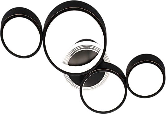 

Подвесная люстра Aitin Pro RW28103/4 2х51Вт (матовый черный)
