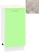 

Шкаф напольный Кортекс-мебель Корнелия Лира НШ40р (зеленый/марсель)