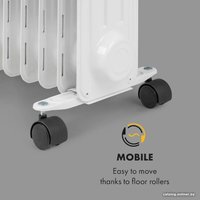 Масляный радиатор Klarstein Thermaxx Heatstream (белый)