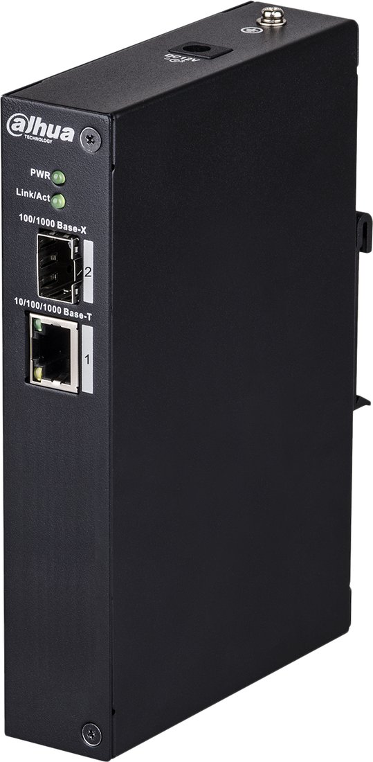 

Медиаконвертер Dahua PFS3102-1T