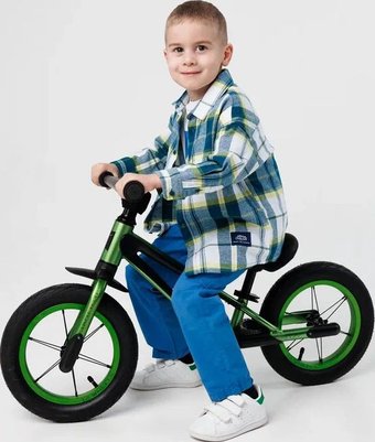 Беговел Tech Team Breezy 2025 (зеленый)