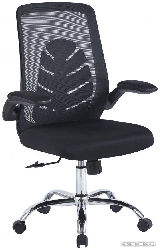 Офисное кресло SitUp Marlen chrome (сетка black/black)