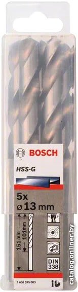 Набор сверл Bosch 2608595083 (5 предметов)