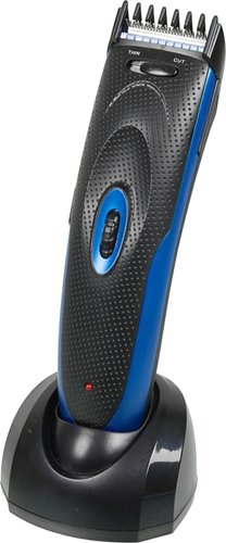 Машинка для стрижки волос Sinbo SHC-4354S (черный/синий)