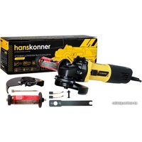 Угловая шлифмашина Hanskonner HAG1012