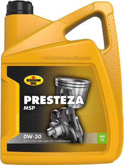 

Моторное масло Kroon Oil Presteza MSP 0W-30 5л