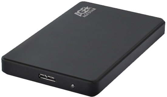 

Бокс для накопителей 2.5" AgeStar 3UB2P2 (черный)