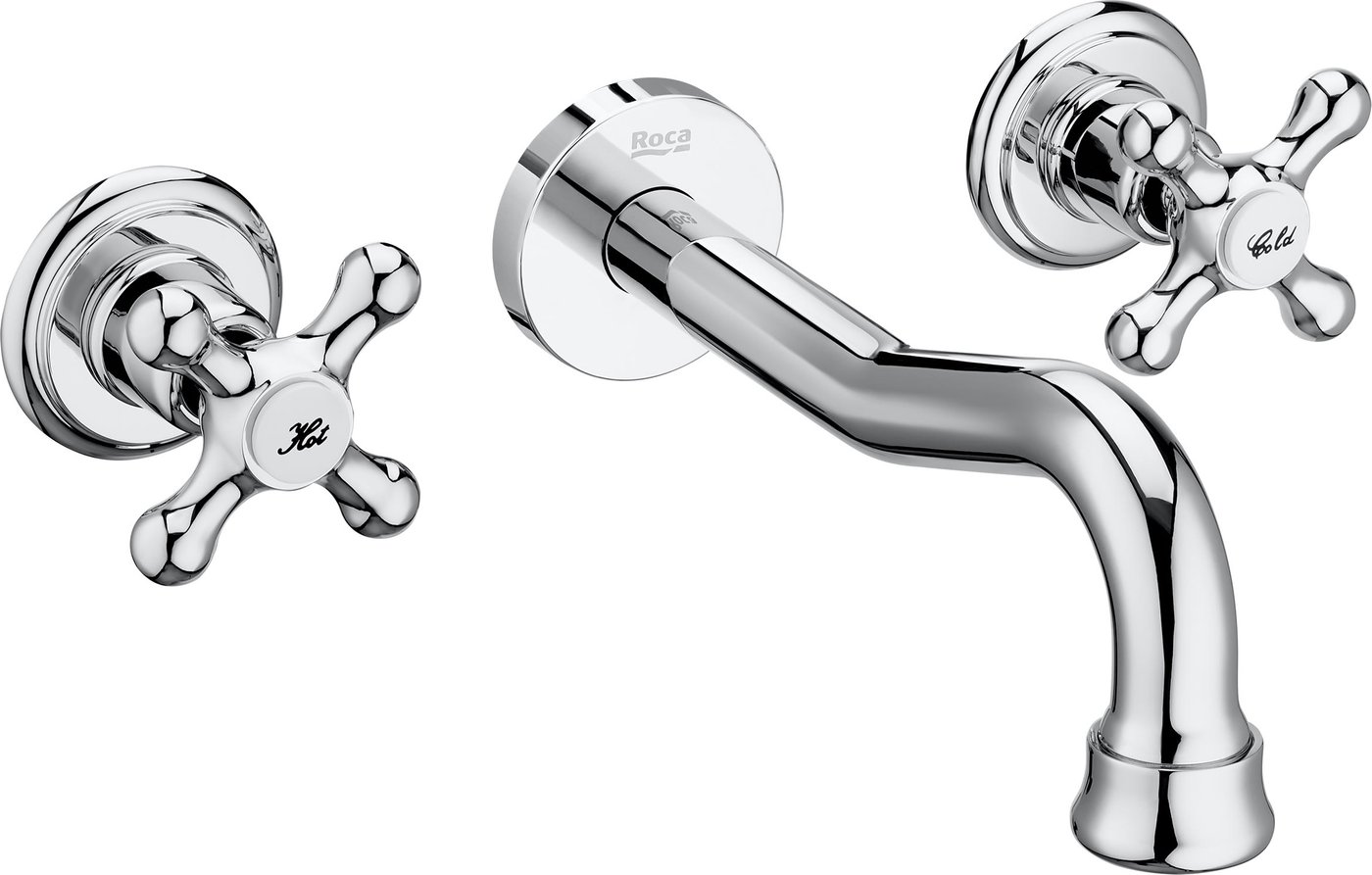 

Смеситель Roca Retro Chrom A5A474Bc00