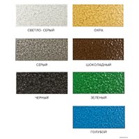 Грунт-эмаль Master Prime По ржавчине 3 в 1 молотковая 2 л (серый)