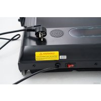 Электрическая беговая дорожка Calviano Slim Black