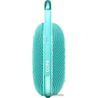 Беспроводная колонка JBL Clip 4 (бирюзовый)
