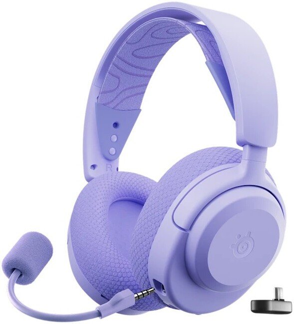 Наушники SteelSeries Arctis Nova 3X Wireless (для Xbox, сиреневый)